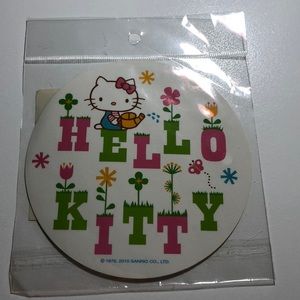 Hello Kitty Wall decoration sticker and freebies